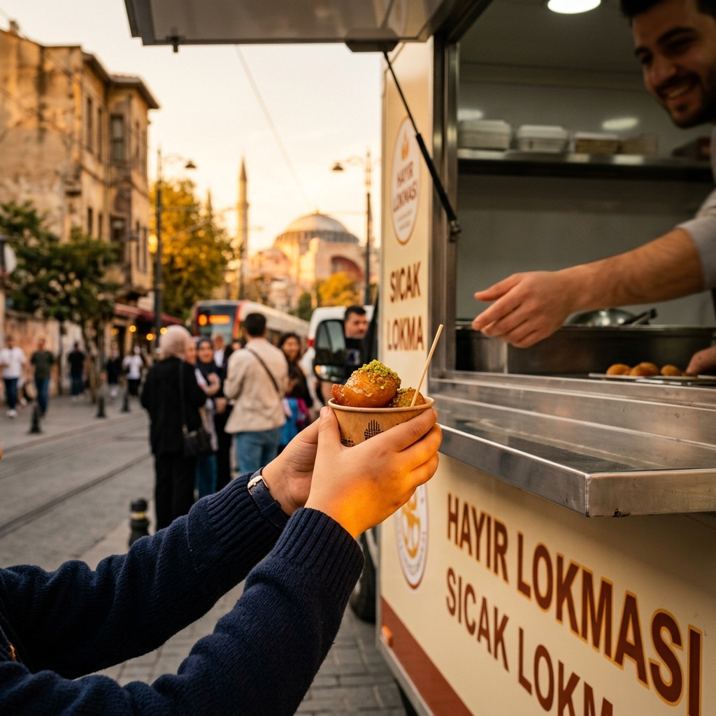 Çocukların Yüzünü Güldüren Hayırlar: Okul Önü ve Yetimhanelerde İkram Dağıtımı