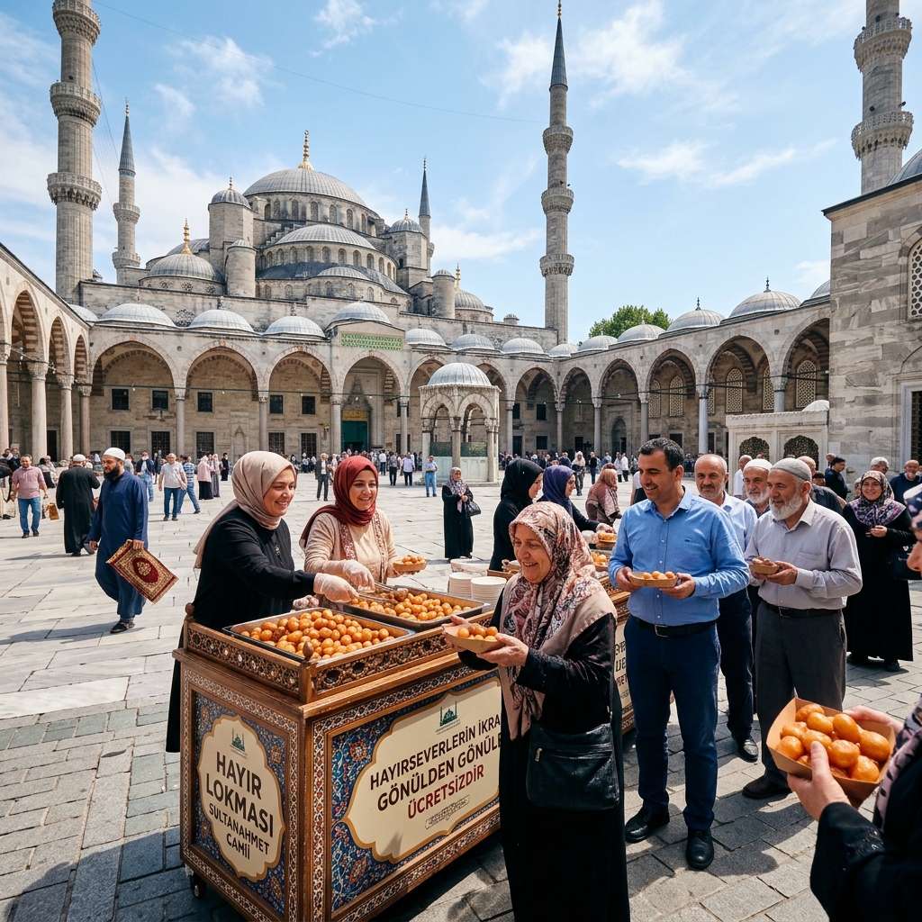 Cuma Namazı Çıkışında Hayır Dağıtımı: Nasıl Yapılır ve Ne Dağıtılır?
