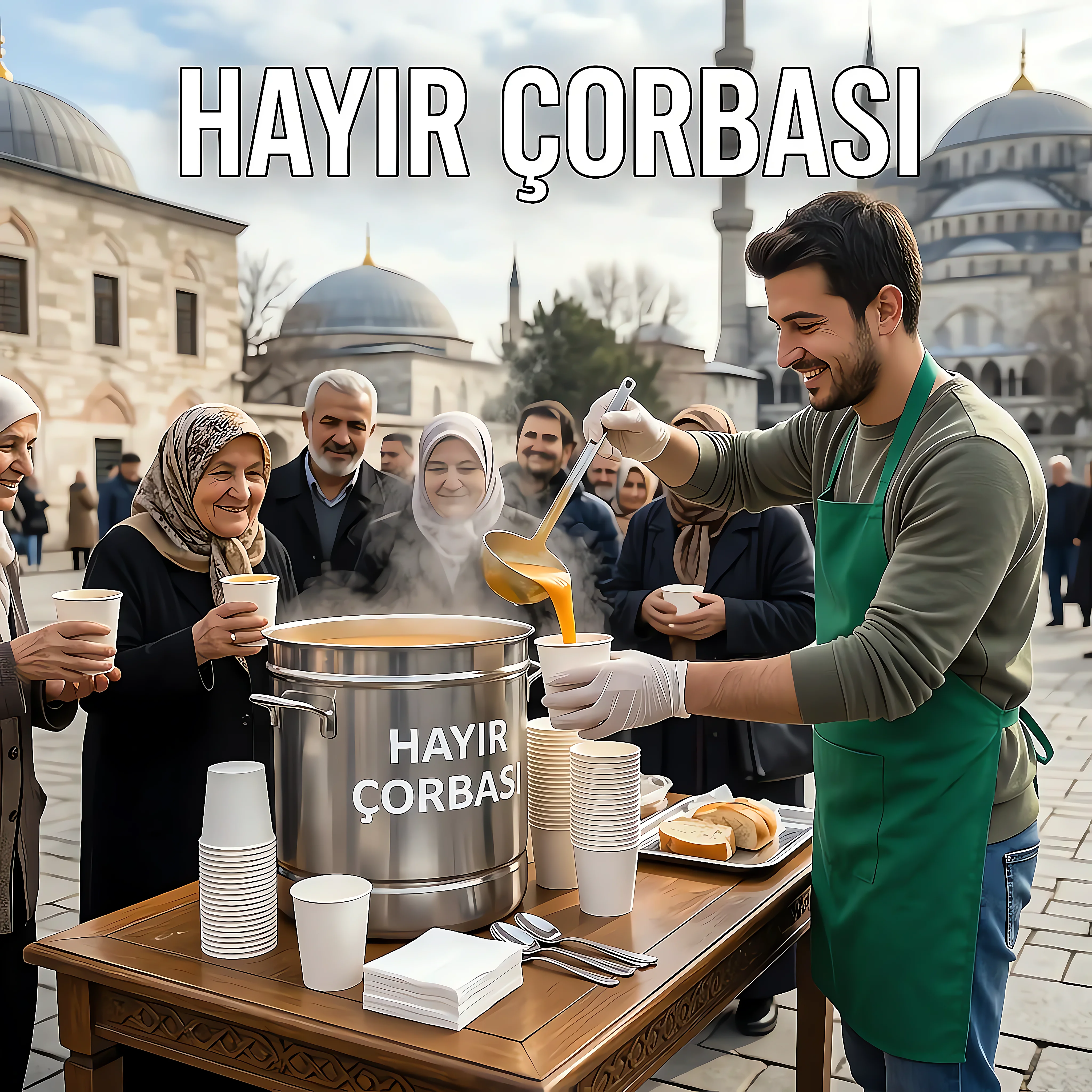 Hayır Çorbası Dağıtımı Hizmeti