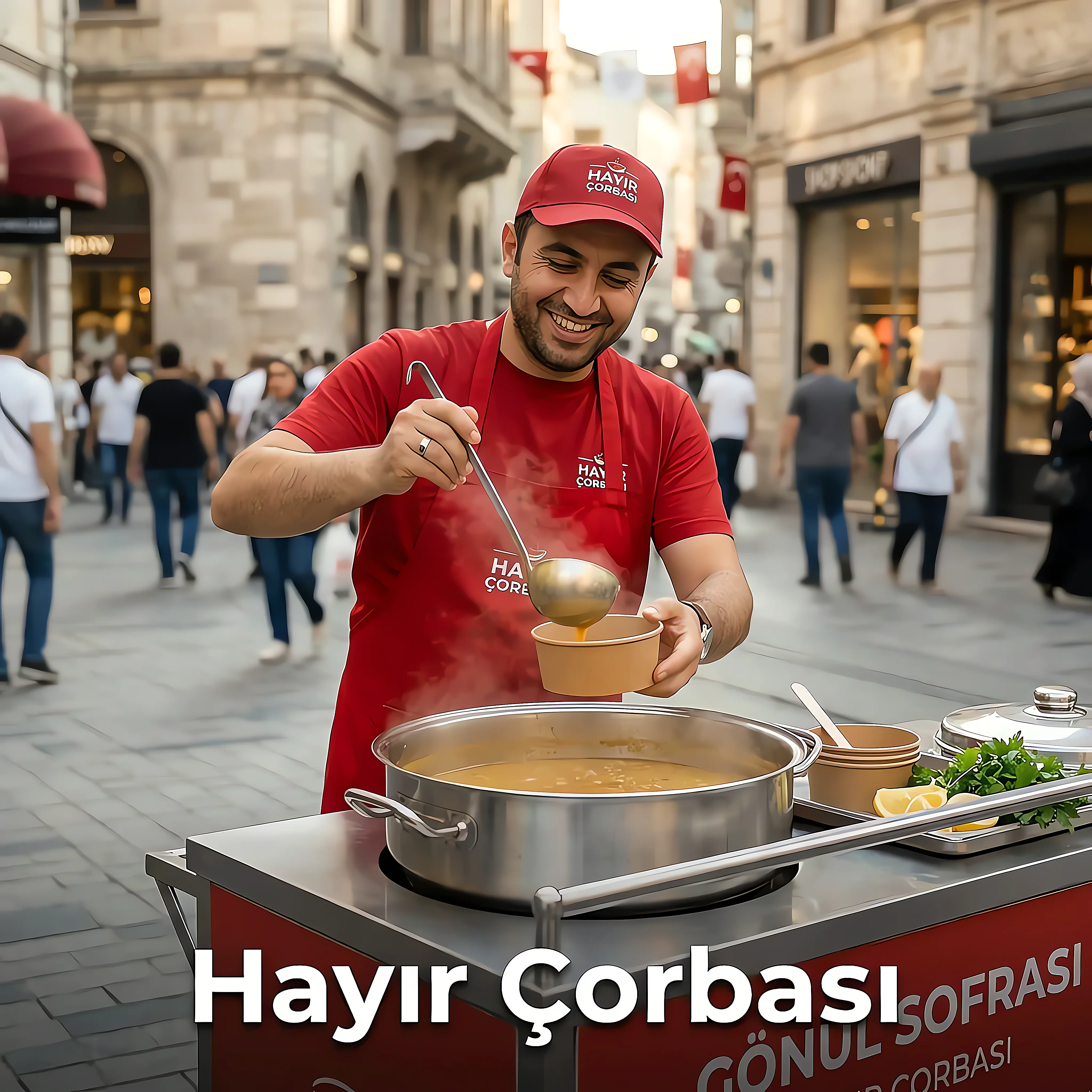 Hayır Çorbası & Mobil Çorba Dağıtımı
