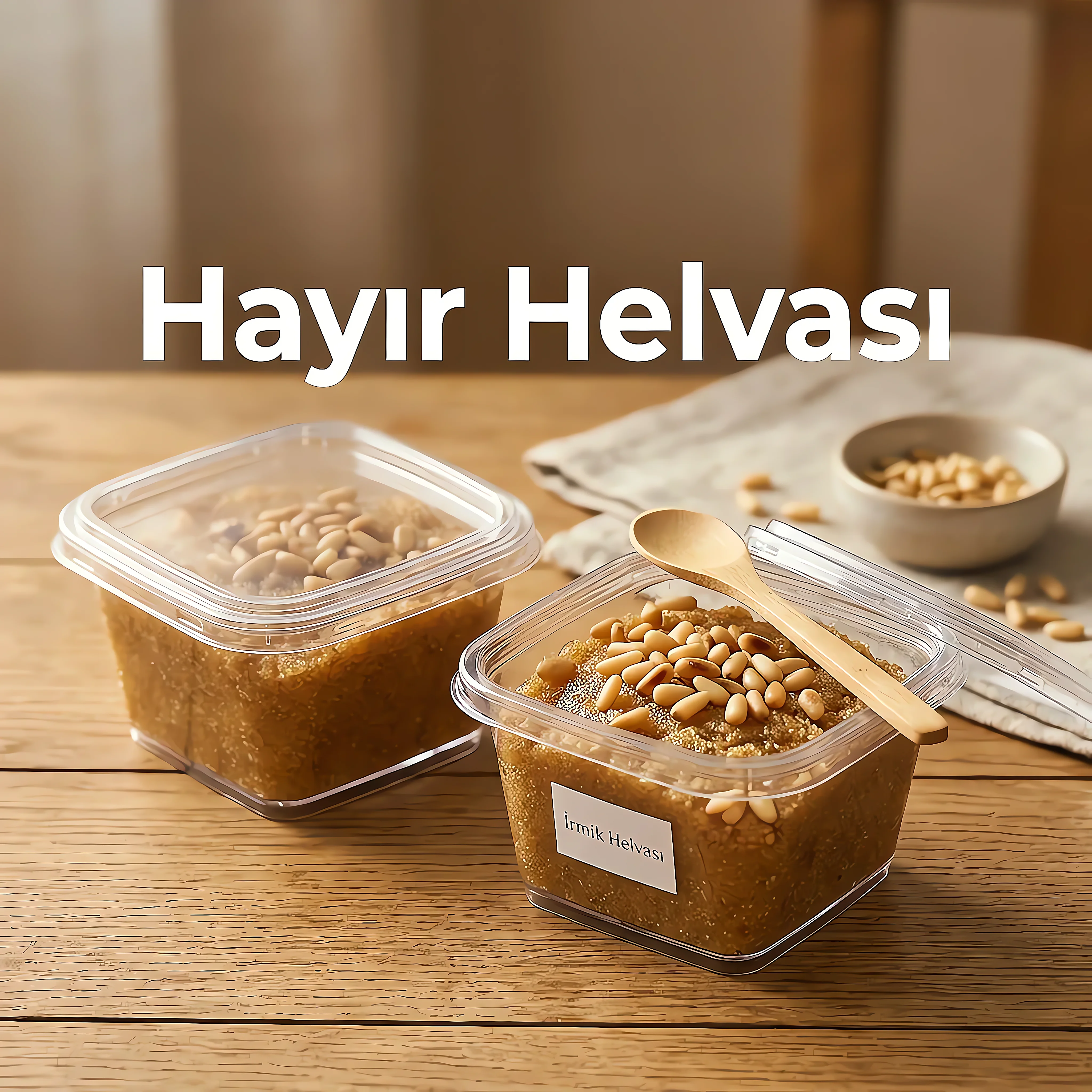 Hayır Helvası Dağıtımı Hizmeti