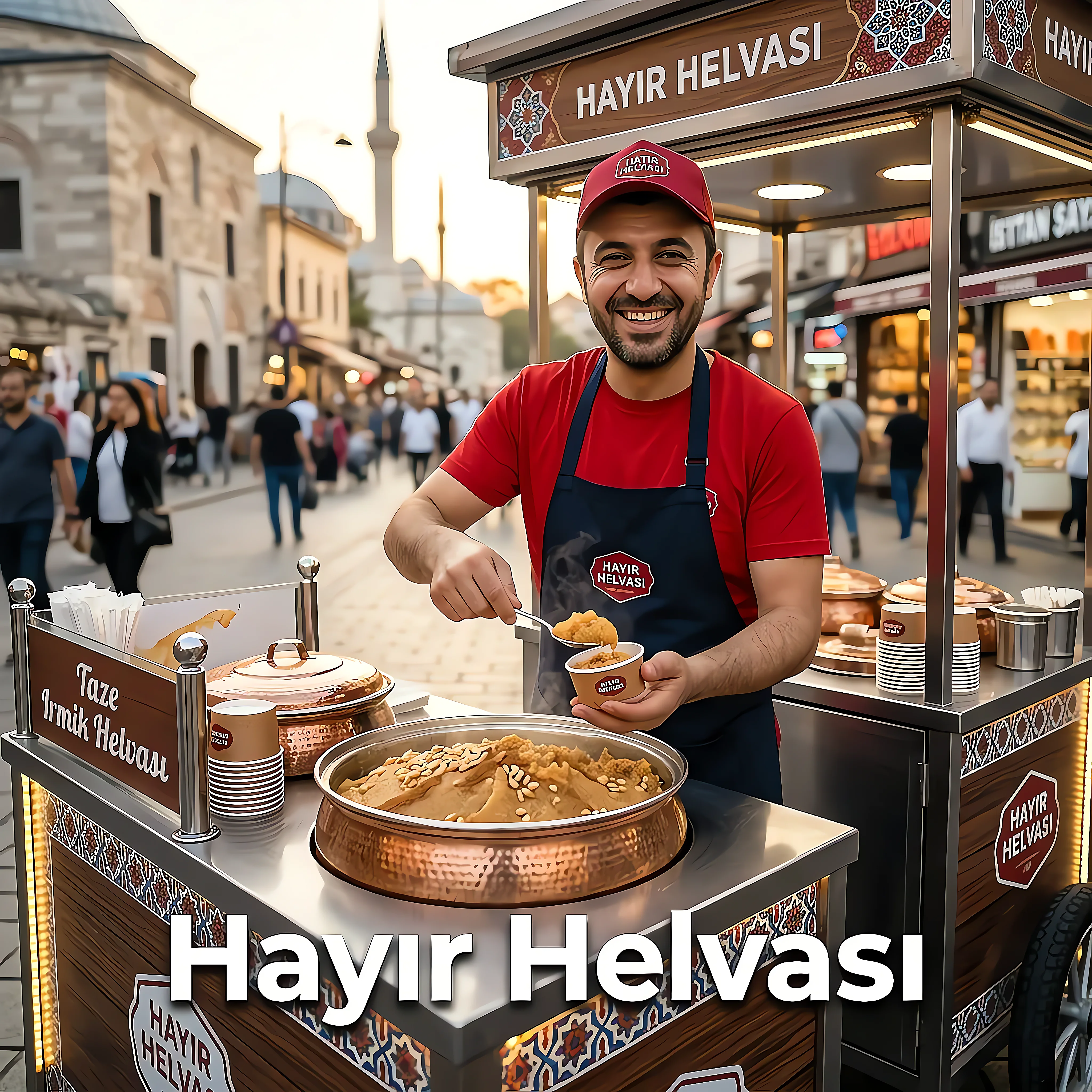 Hayır Helvası & Cenaze Helvası Dağıtımı