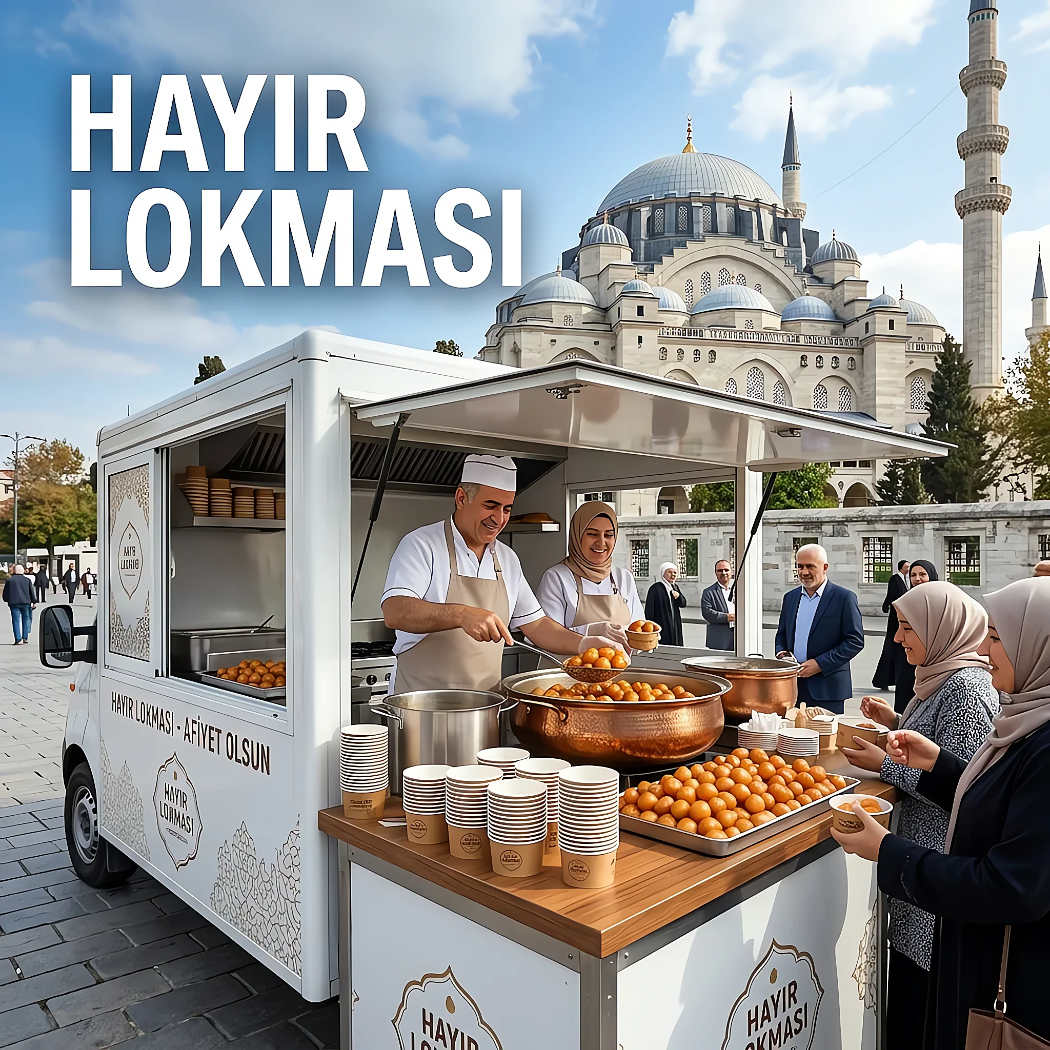 Hayır Lokması Dağıtımı Hizmeti