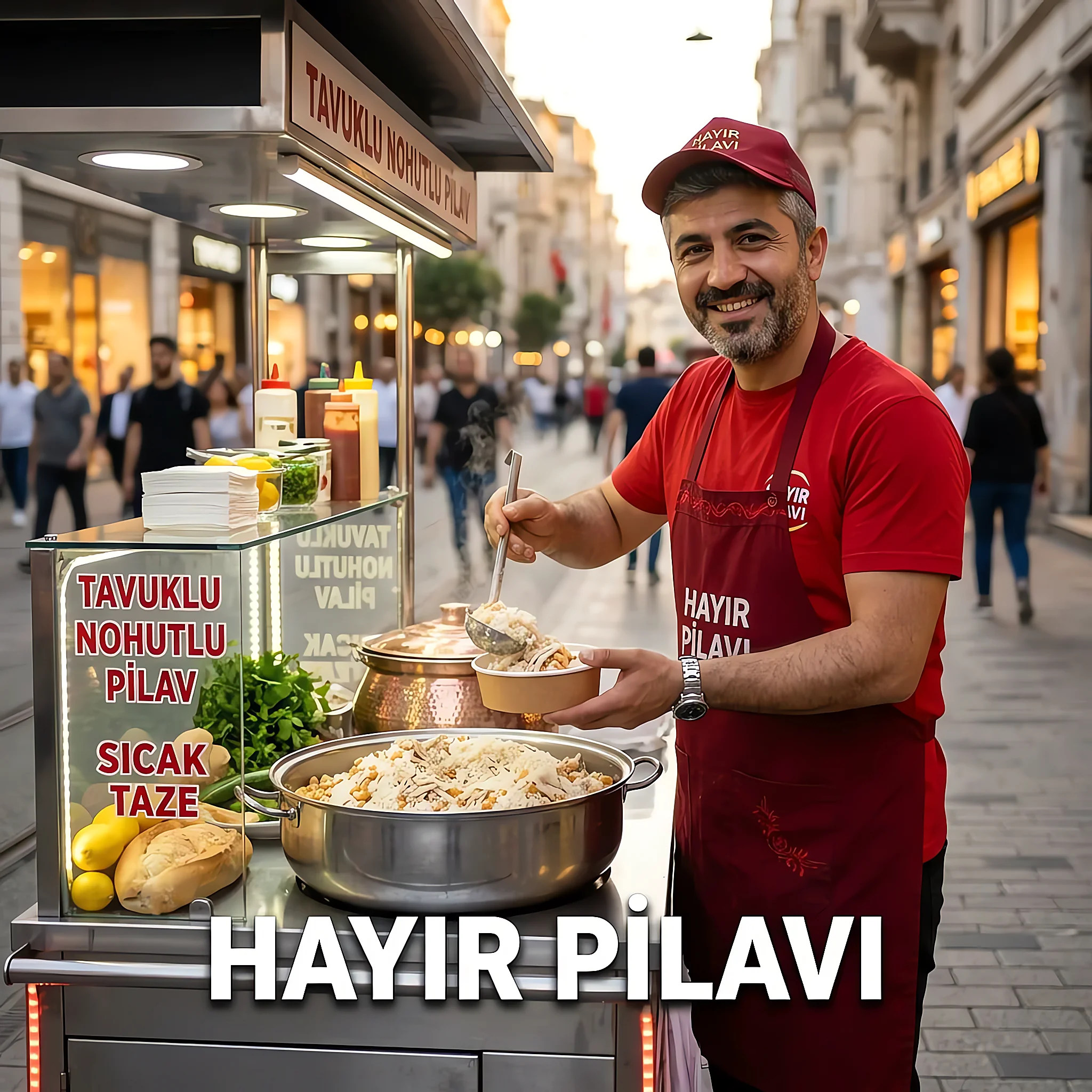 Hayır Pilavı & Seyyar Tavuklu Pilav Dağıtımı