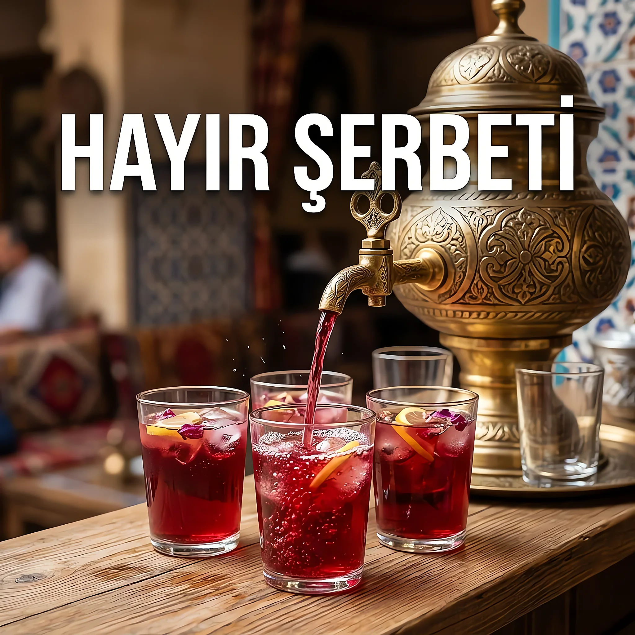 Hayır Şerbeti Dağıtımı Hizmeti