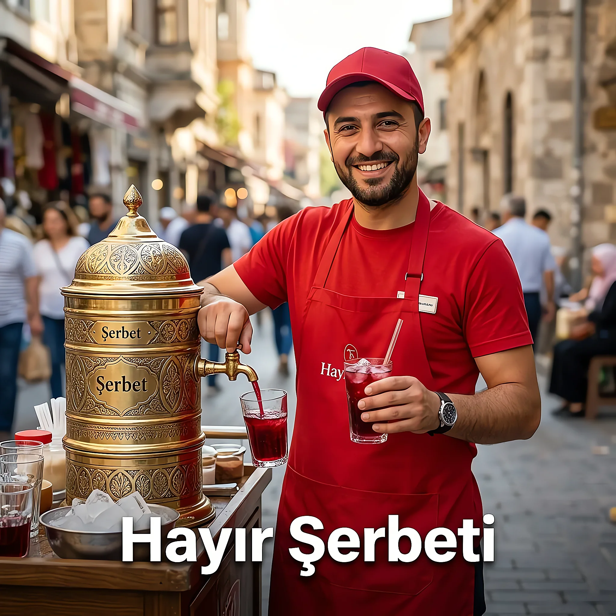 Hayır Şerbeti & Osmanlı Şerbeti Dağıtımı