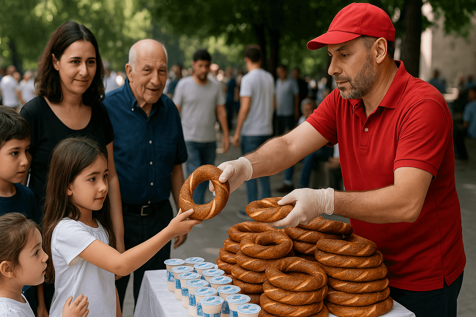 Pendik Hayır Simidi