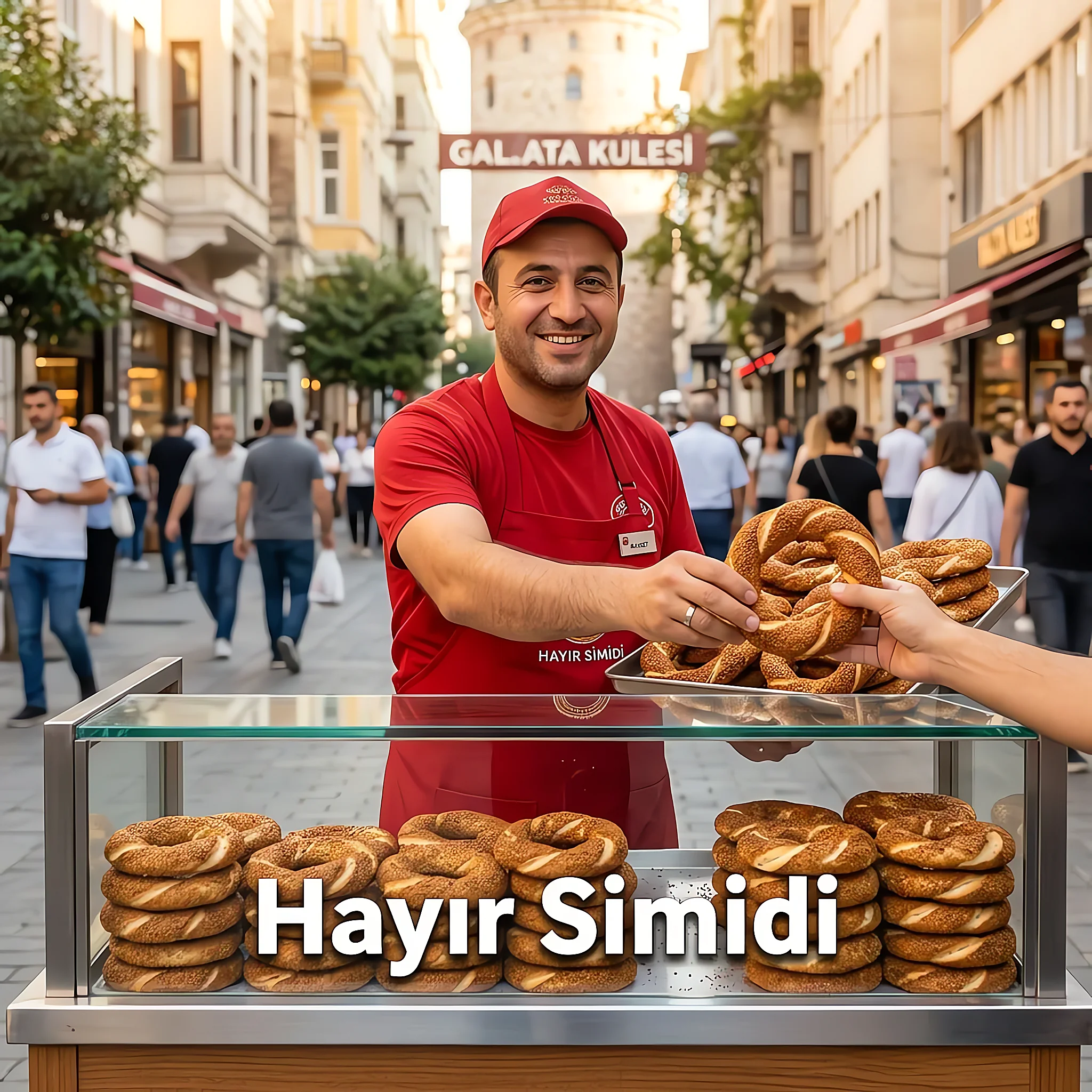 Hayır Simidi