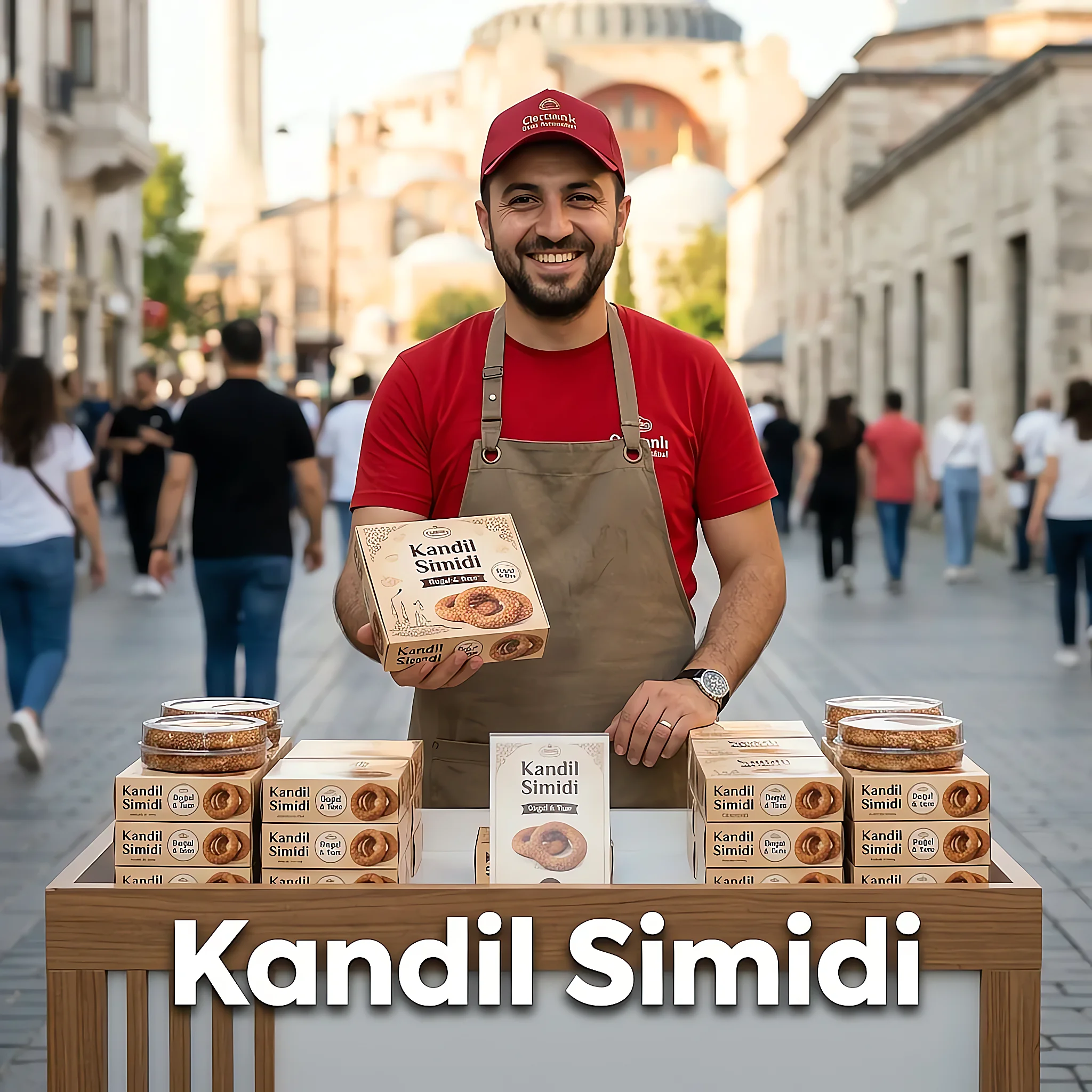 Kandil Simidi Dağıtımı & Kandil İkramları