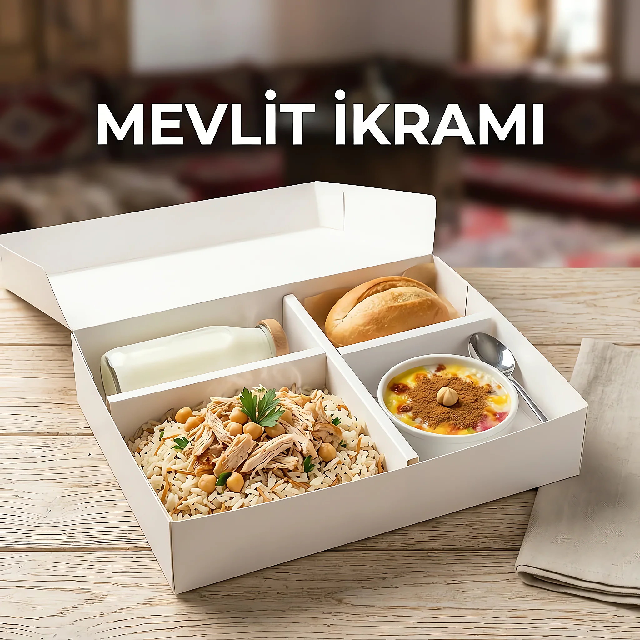 Mevlit İkramı Dağıtımı Hizmeti