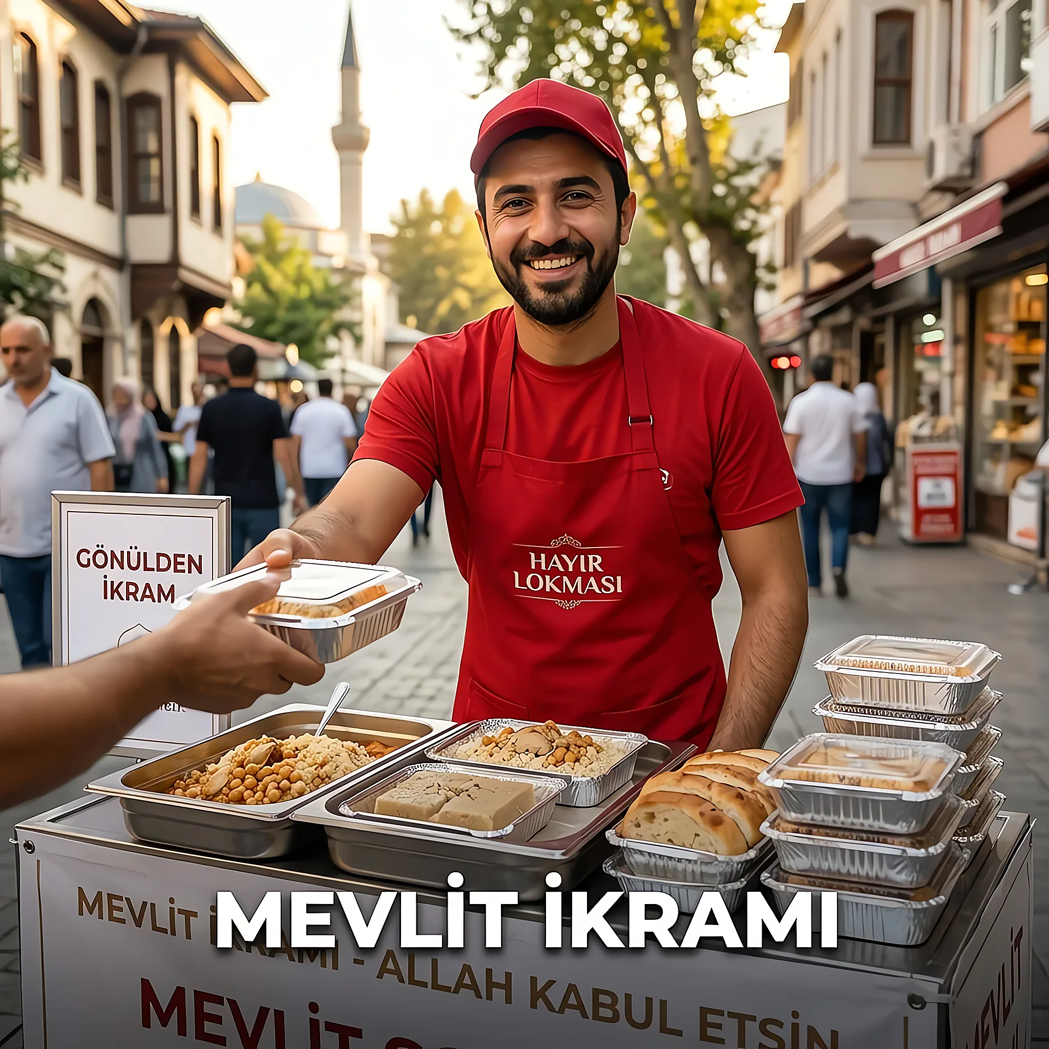Mevlit İkramı & Paketli Mevlit Yemeği