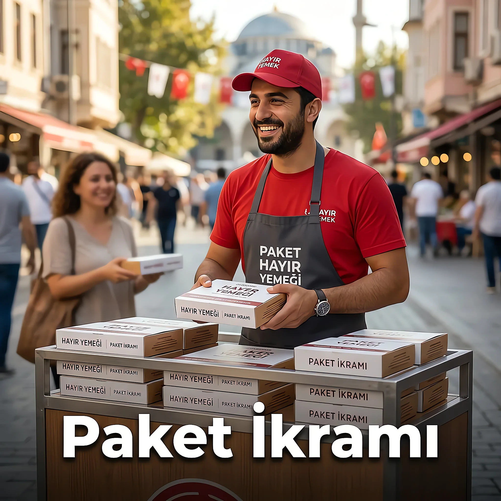 Paket Hayır İkramı & Hayır Yemeği Dağıtımı