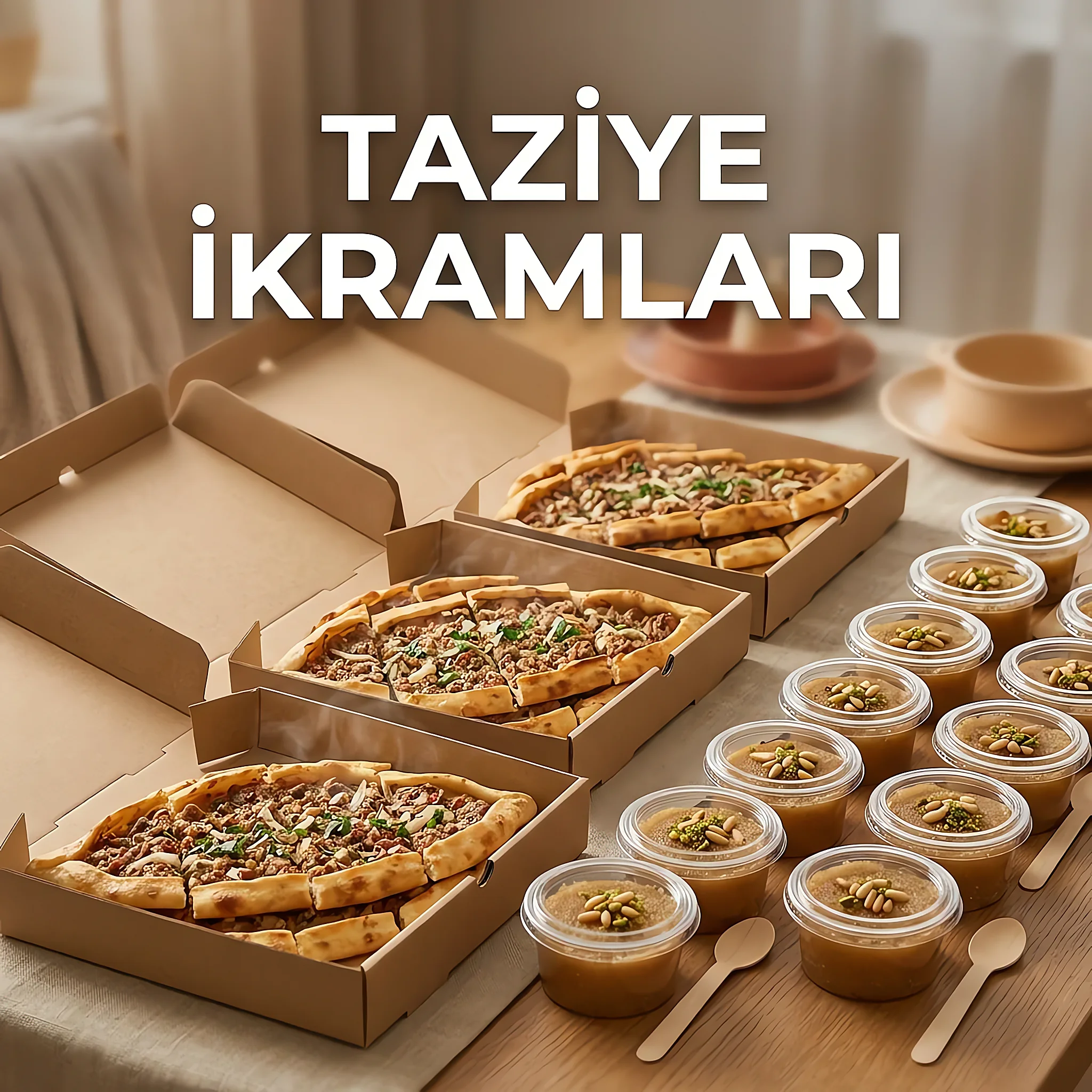 Taziye İkramları Dağıtımı Hizmeti