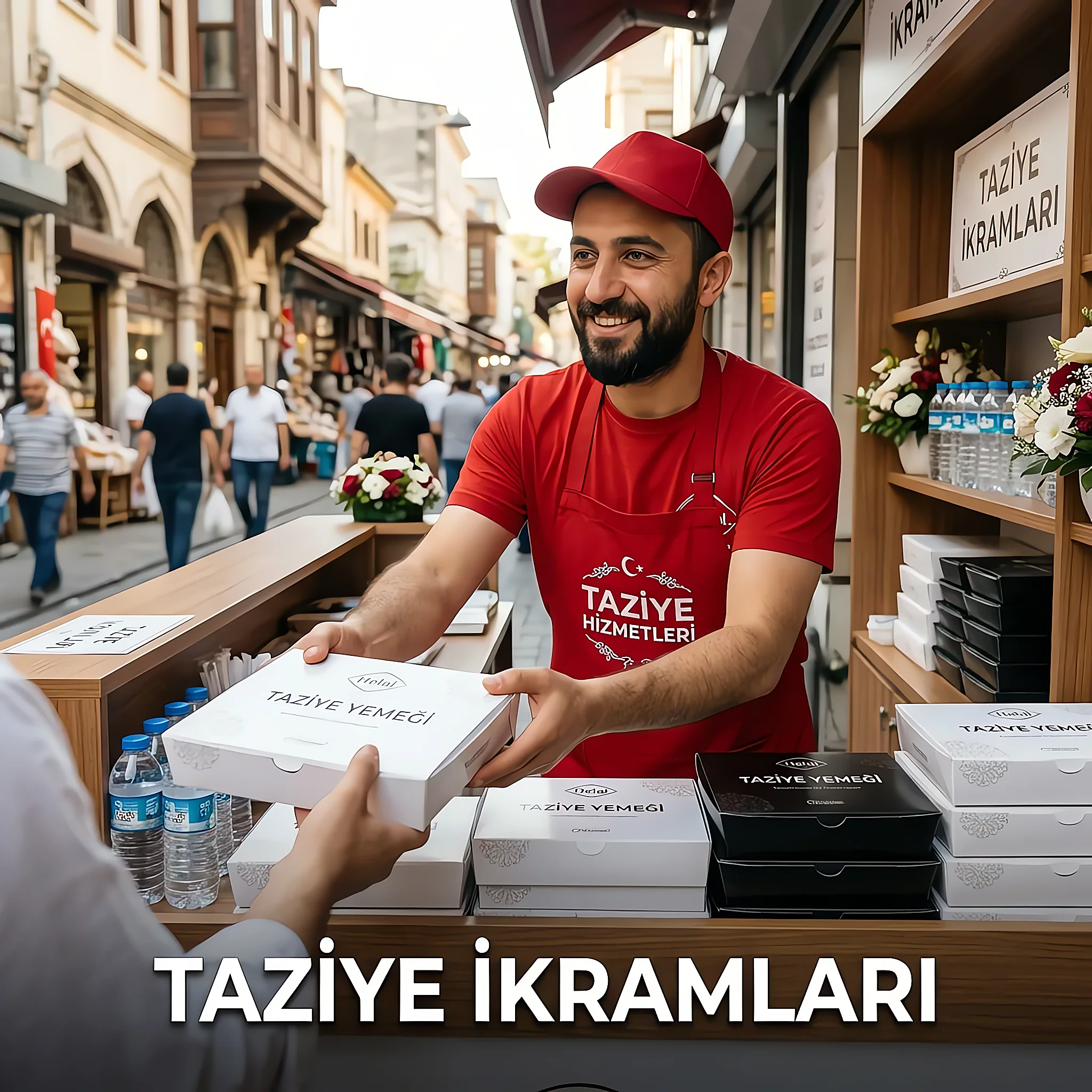 Taziye İkramları & Cenaze Yemeği Siparişi