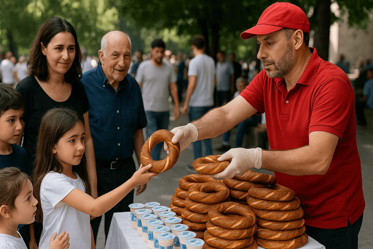 İstanbul Hayır Lokması Döktürme & Hayır Simidi Dağıtımı